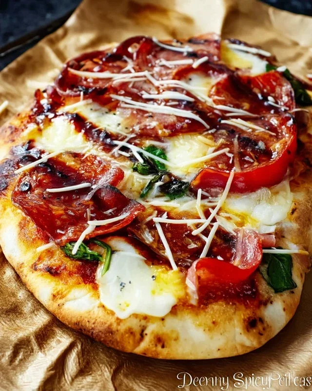 How to Make the Perfect Grilled Pizza
