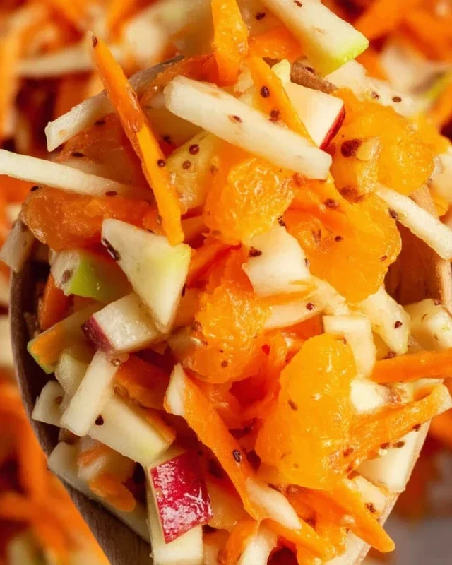 Carrot Apple Salad