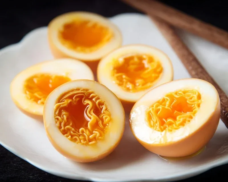 Ramen Eggs (Ajitama)