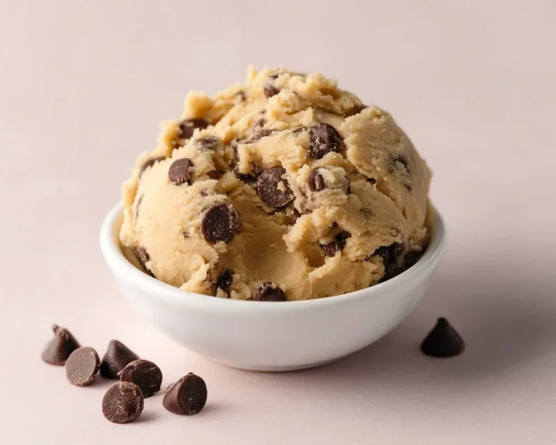 Edible Chocolate Chip Cookie Dough Recipe