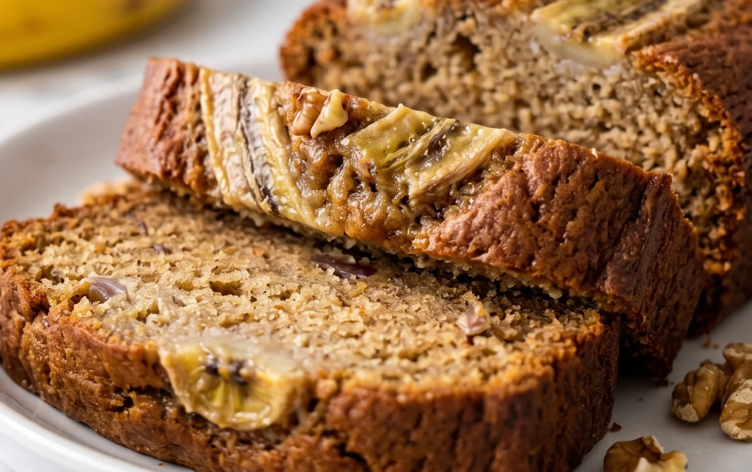 Old Fashioned Banana Bread