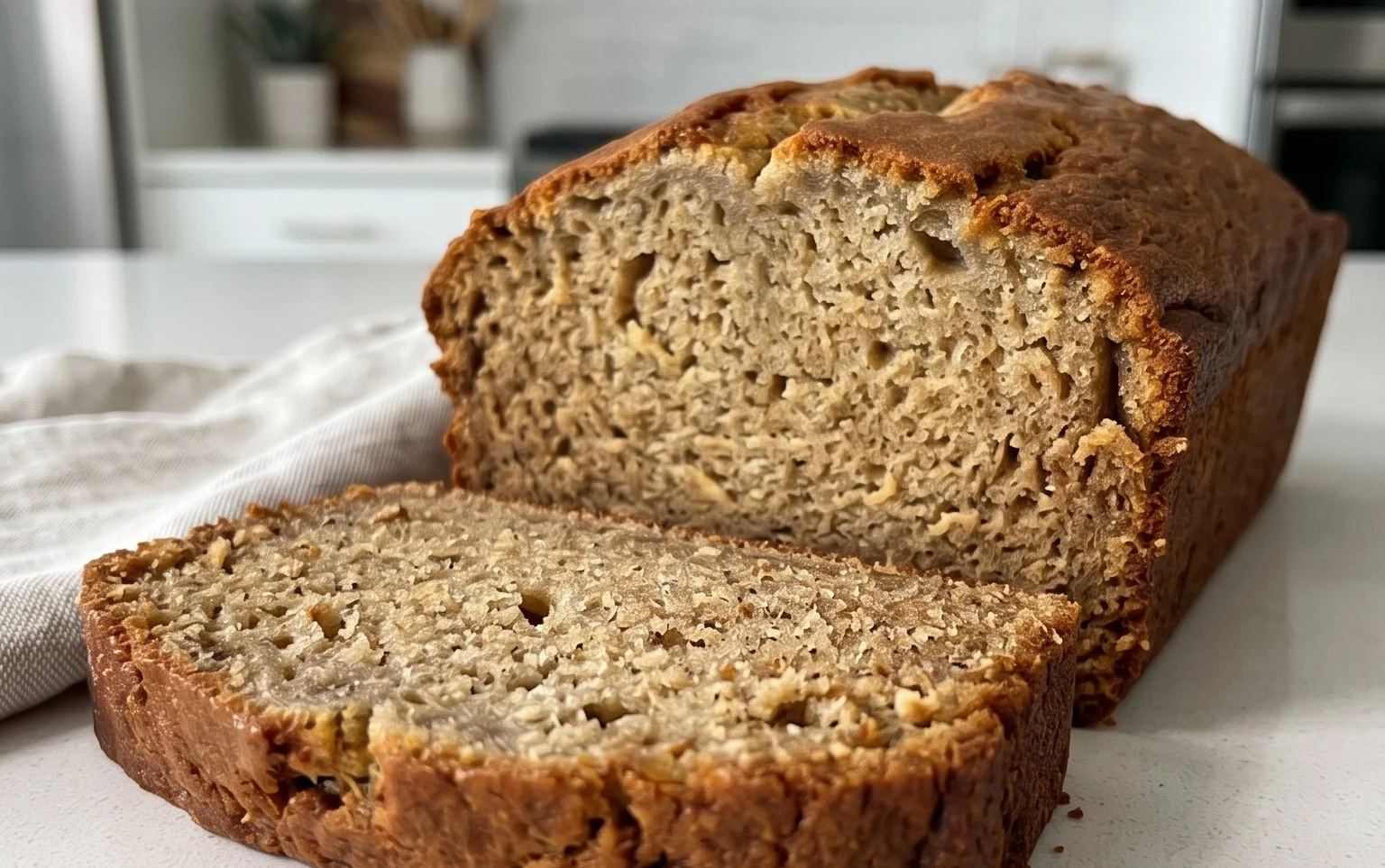 Old Fashioned Banana Bread