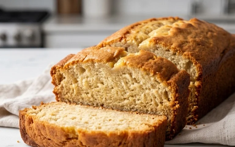 The BEST Honey Vanilla Banana Bread ~ Soft & Fluffy, Easy Recipe