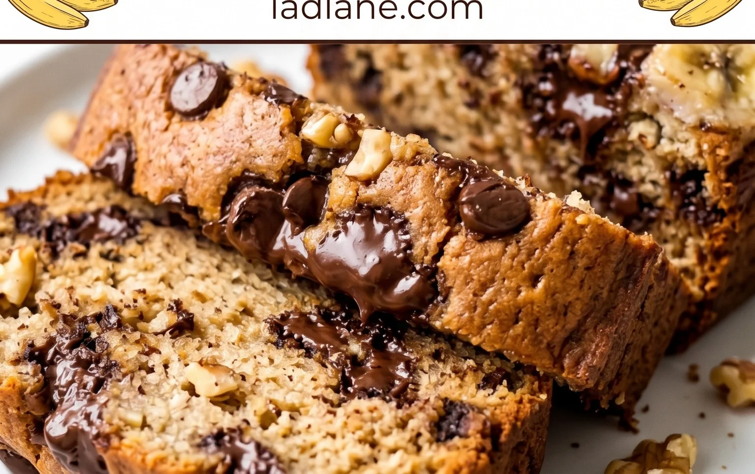 Chocolate Chip Banana Bread