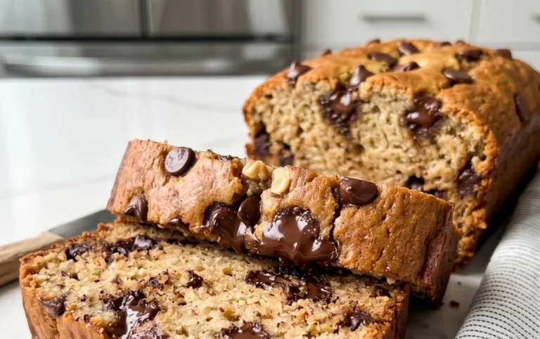 Chocolate Chip Banana Bread