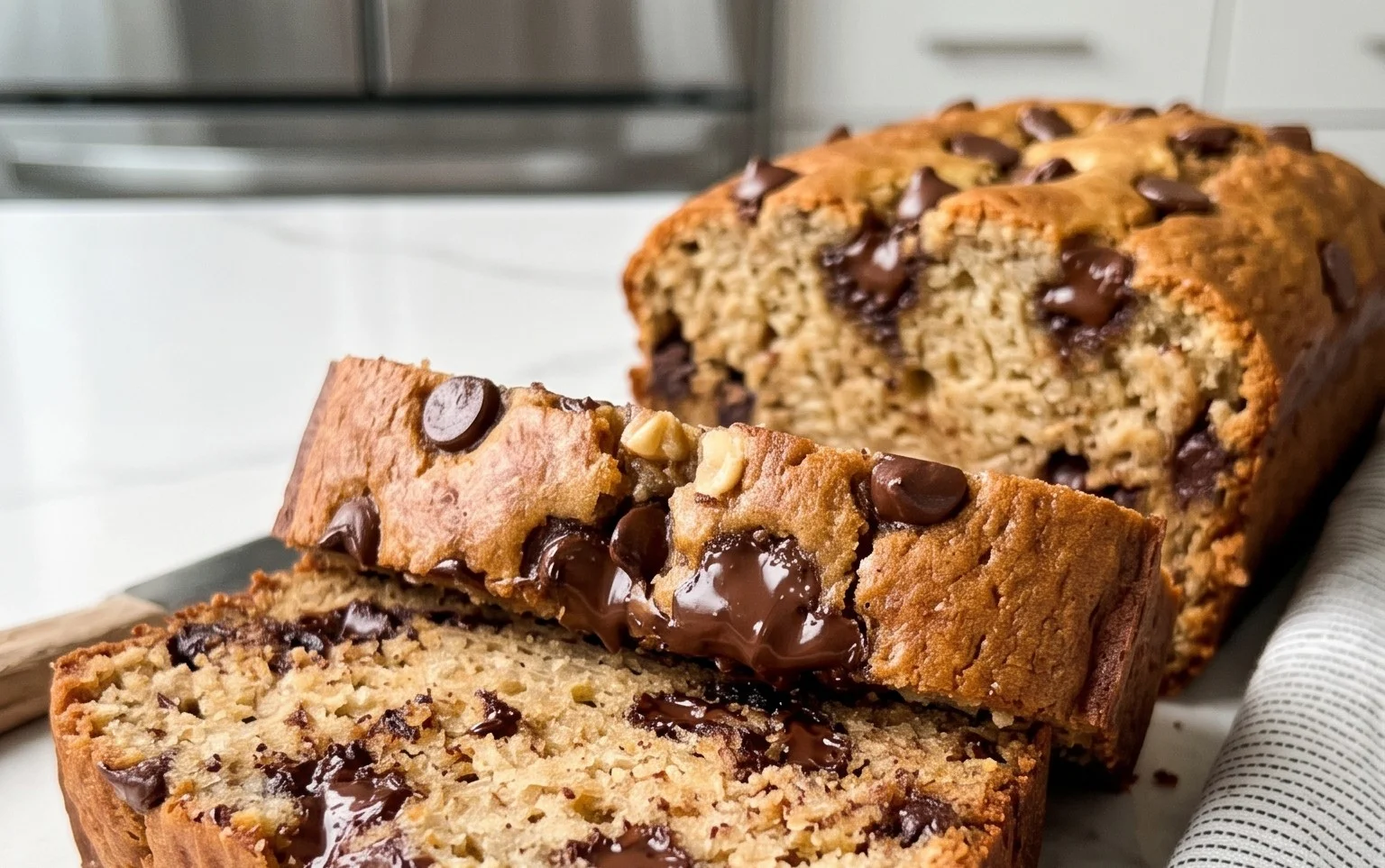 Chocolate Chip Banana Bread