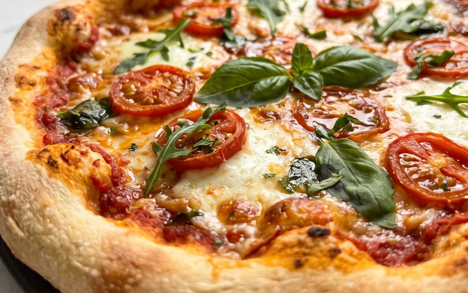 An excellent No Yeast Pizza Dough - quick easy homemade pizza!