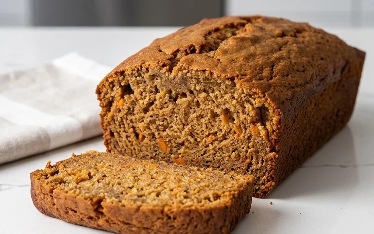 Dairy Free Carrot Cake Banana Bread