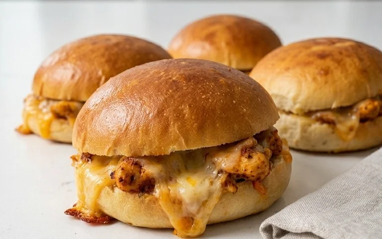 Cheesy Dynamite Chicken Buns