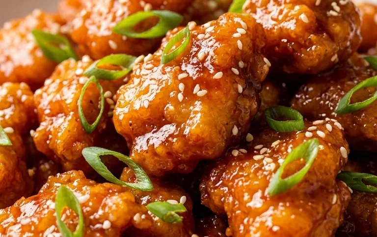 Orange Chicken Recipe