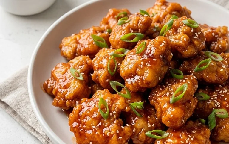 Orange Chicken Recipe