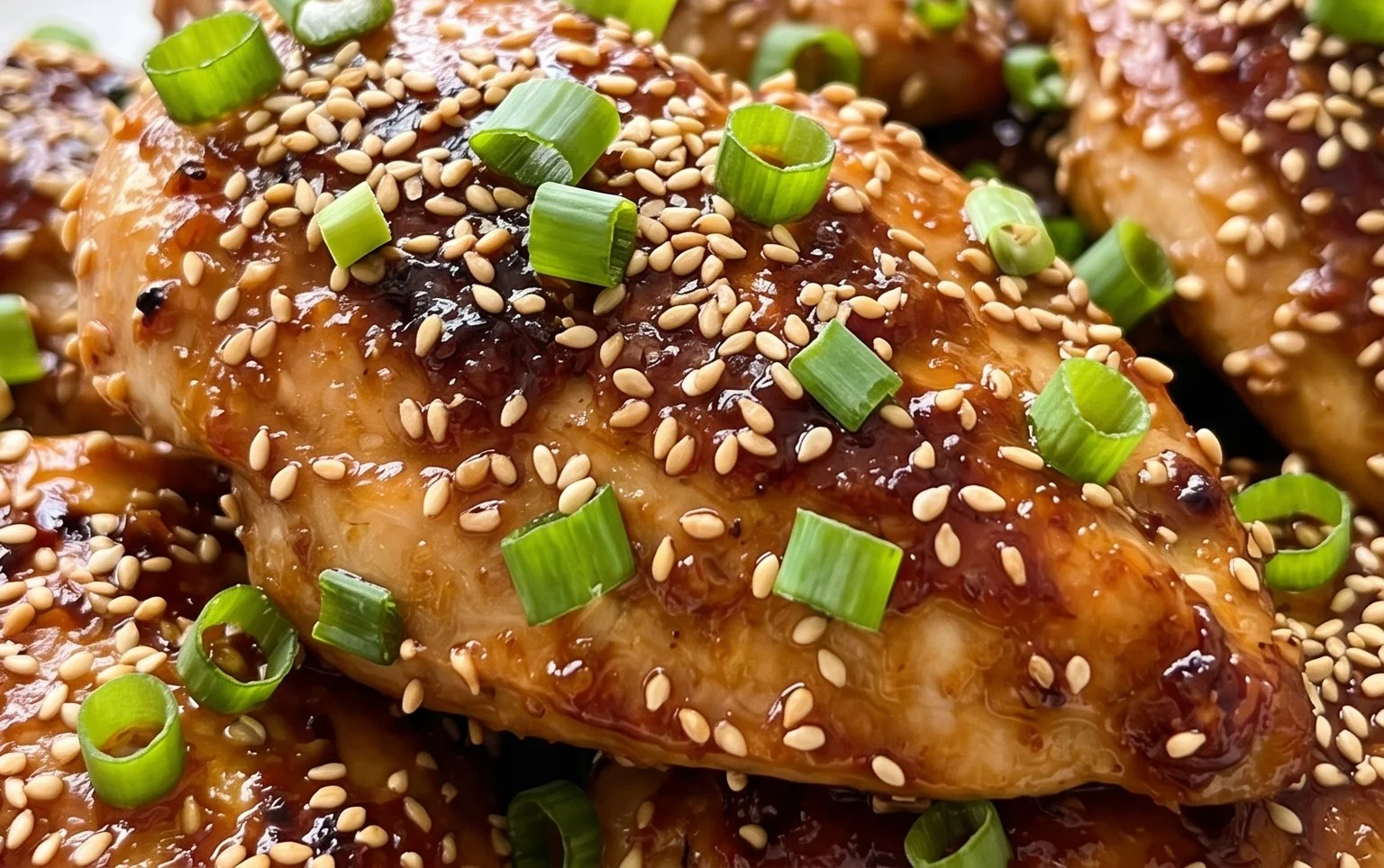 Healthy Sesame Chicken