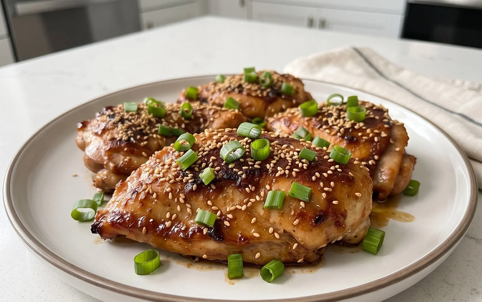 Healthy Sesame Chicken