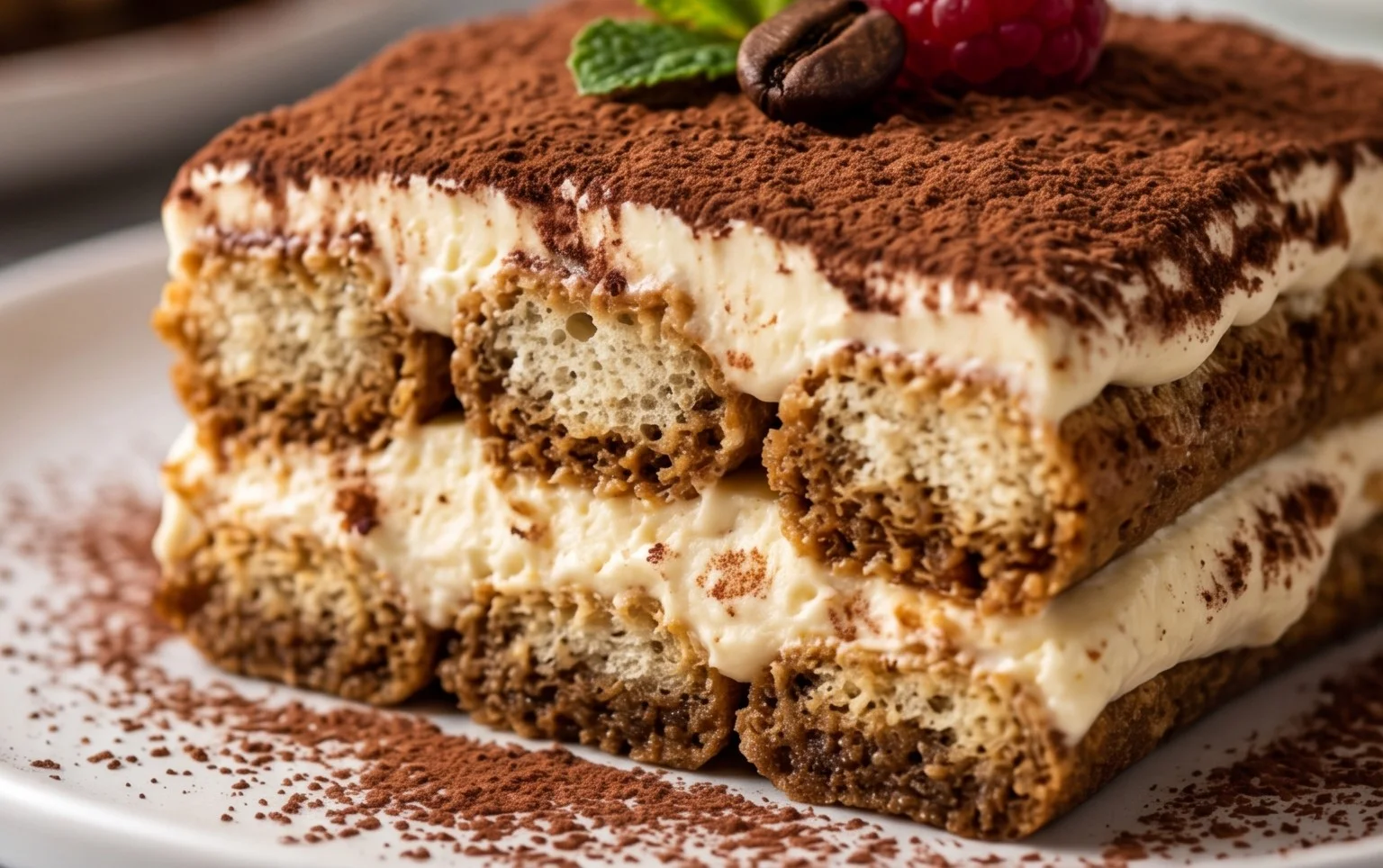 BEST Classic Italian Tiramisu Recipe