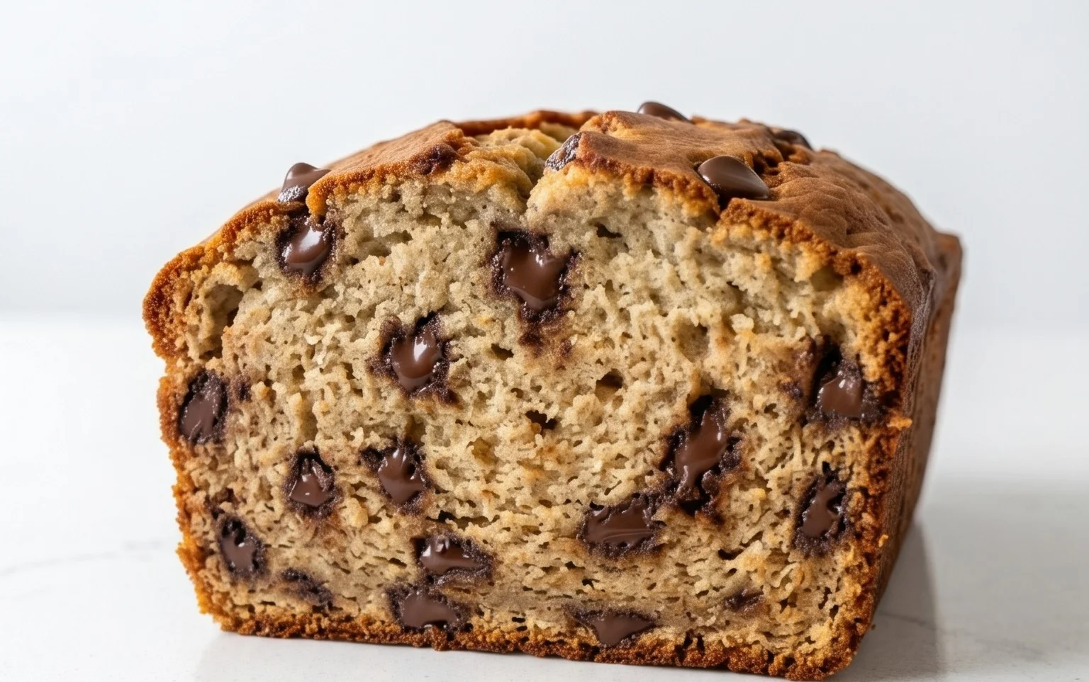 Easy Chocolate Chip Banana Bread