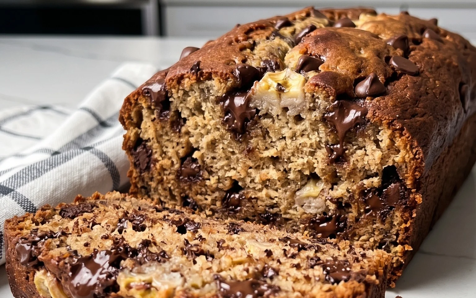 Chocolate Chip Banana Bread
