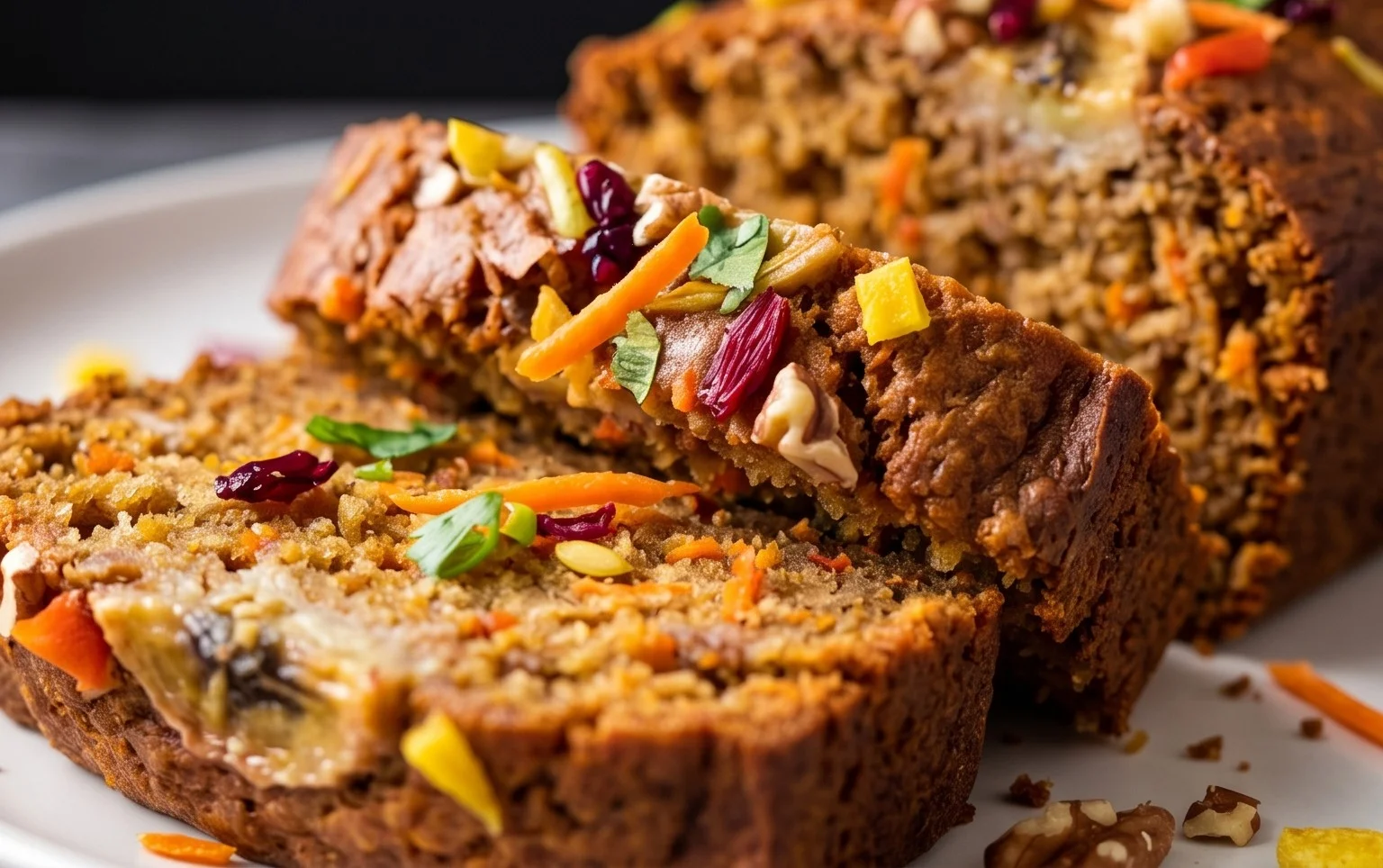 Carrot Cake Banana Bread