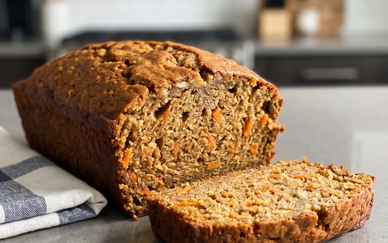 Carrot Cake Banana Bread