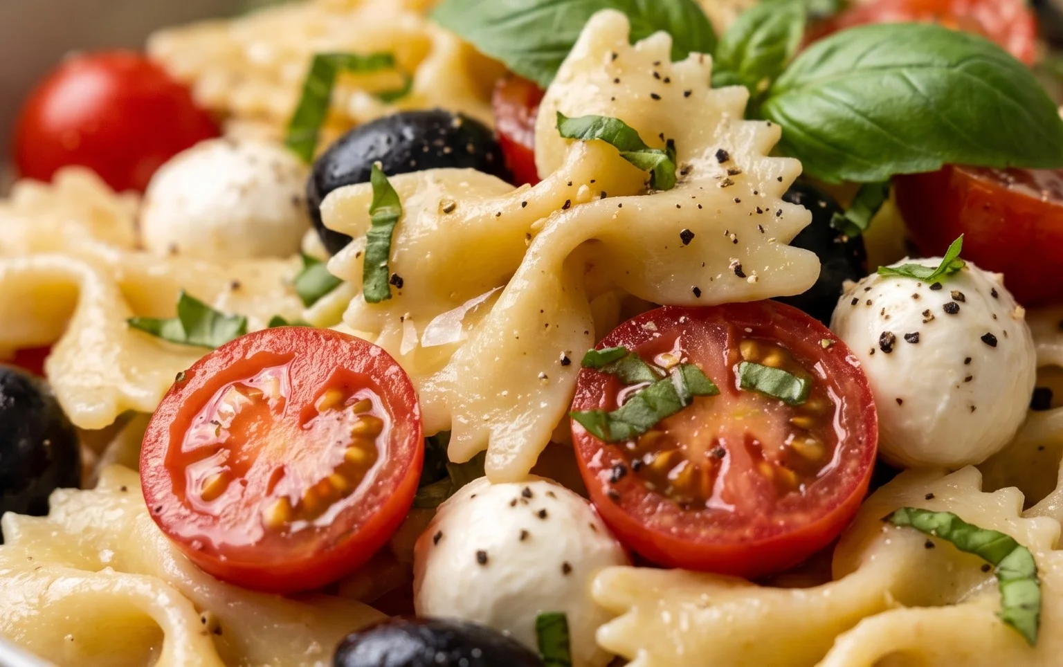Bow Tie Pasta Salad