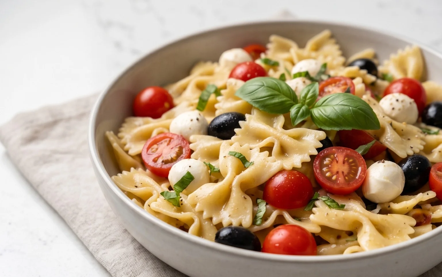 Bow Tie Pasta Salad
