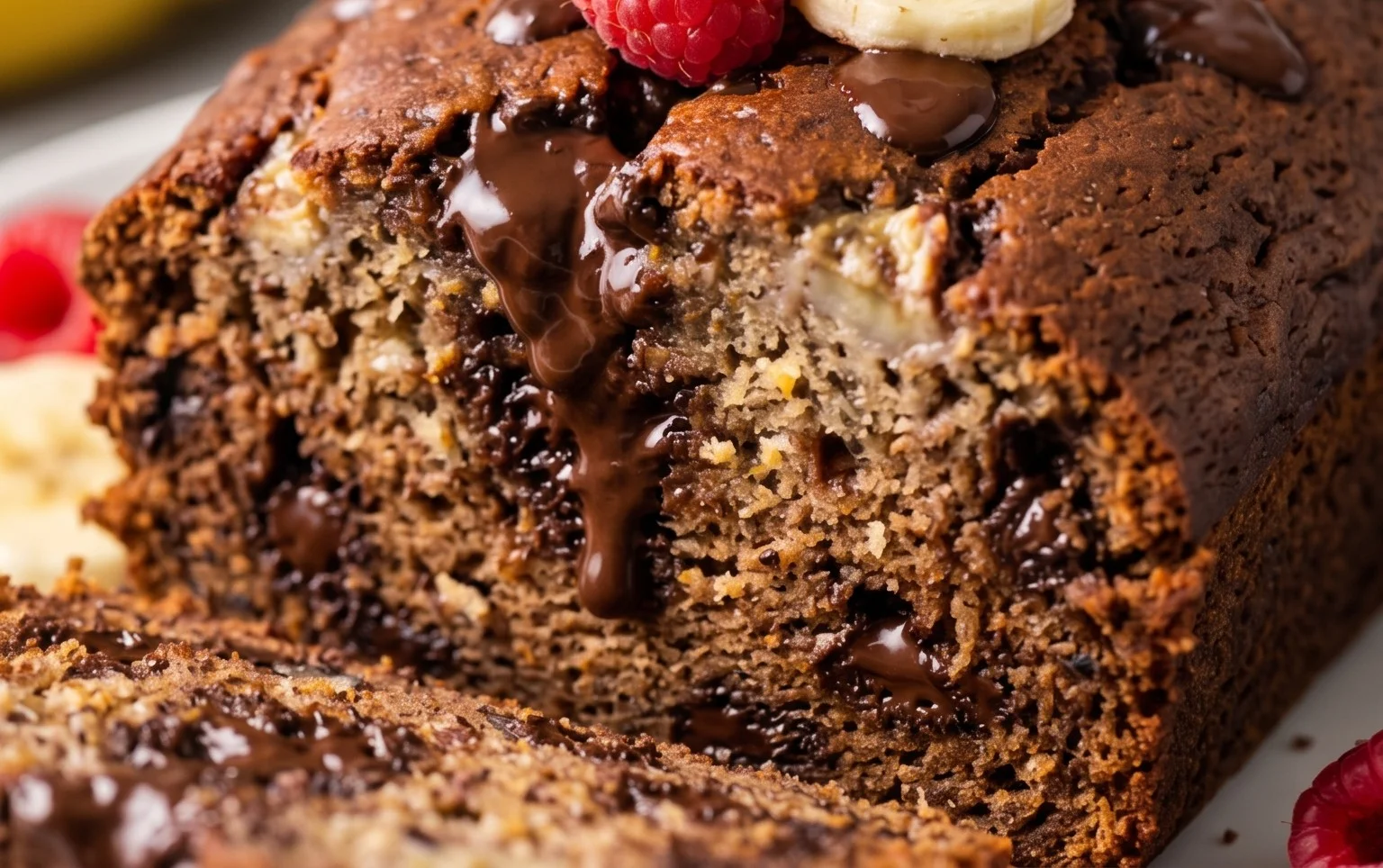 Chocolate Banana Bread