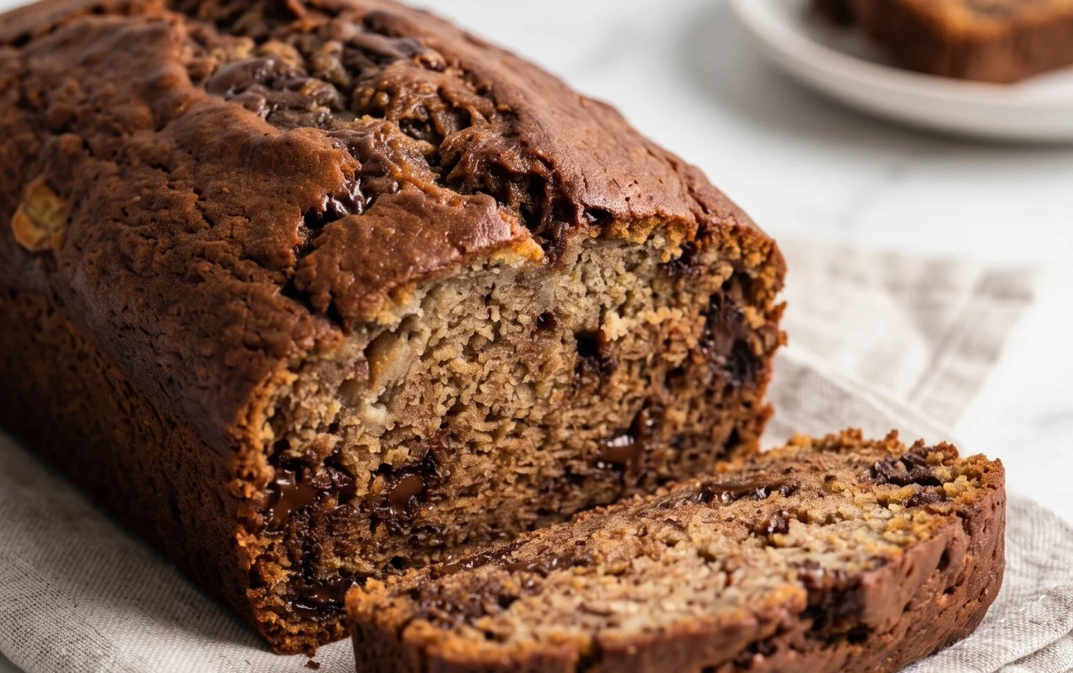 Chocolate Banana Bread