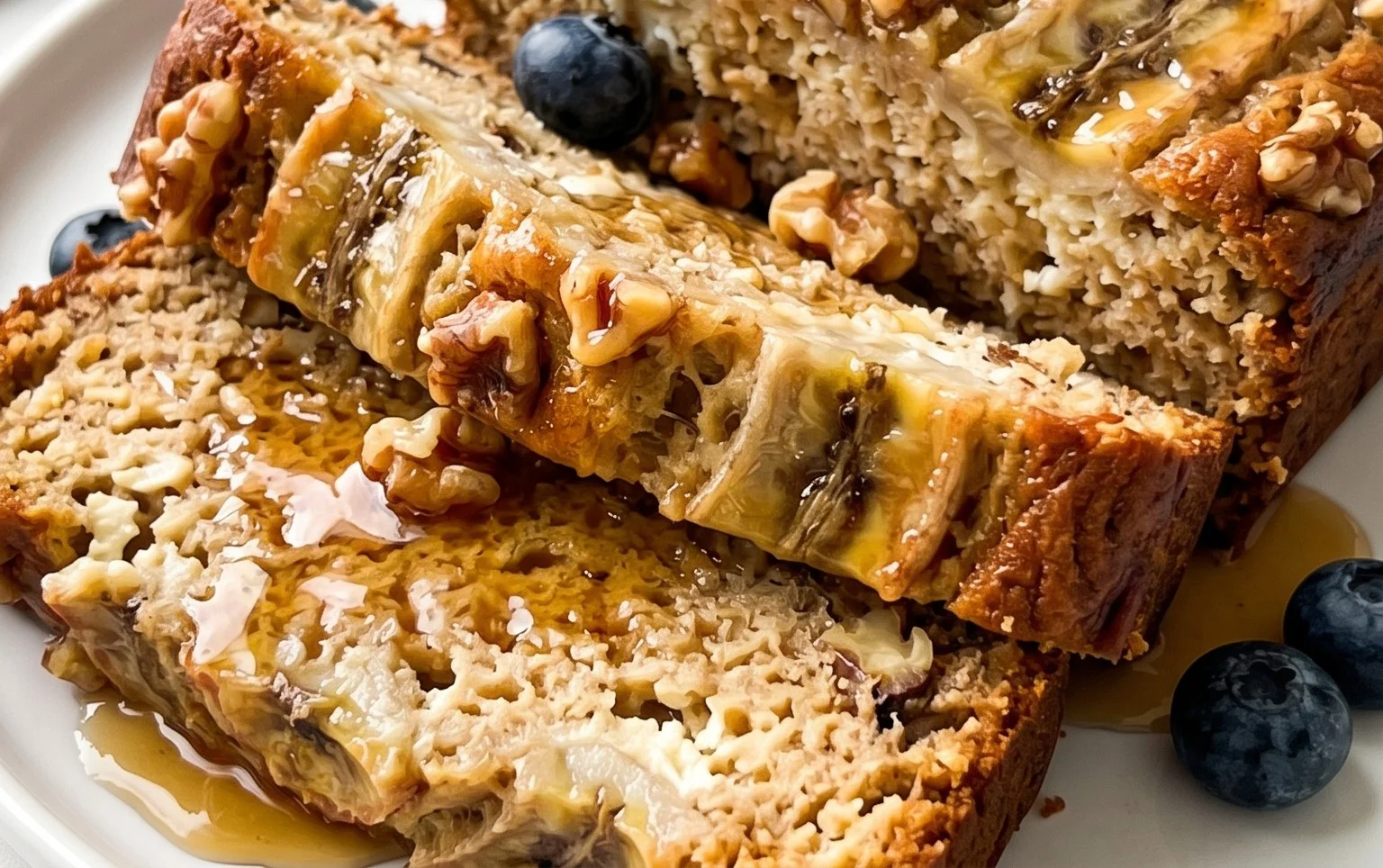 Cottage Cheese Banana Bread