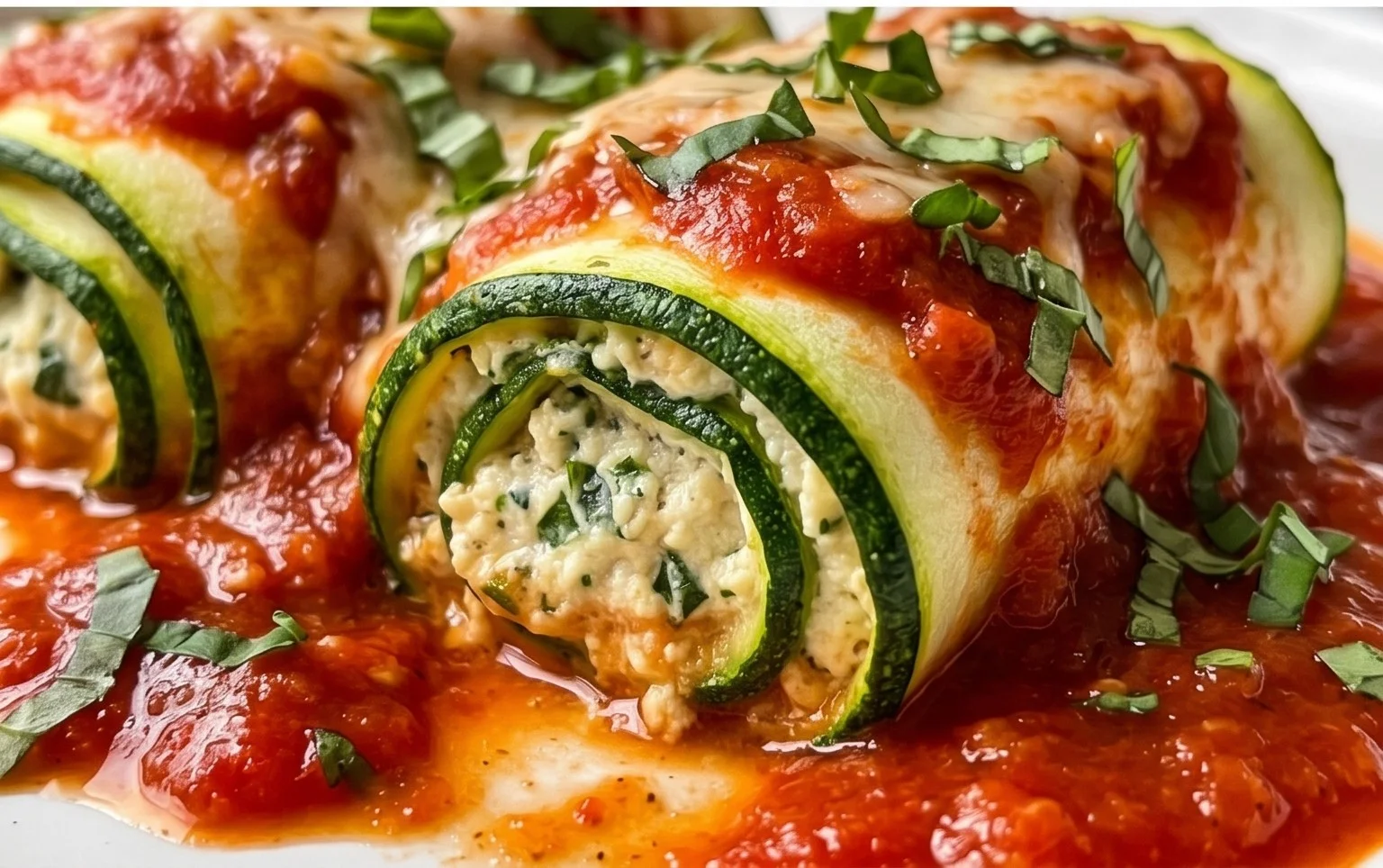 Vegan Zucchini Rollatini