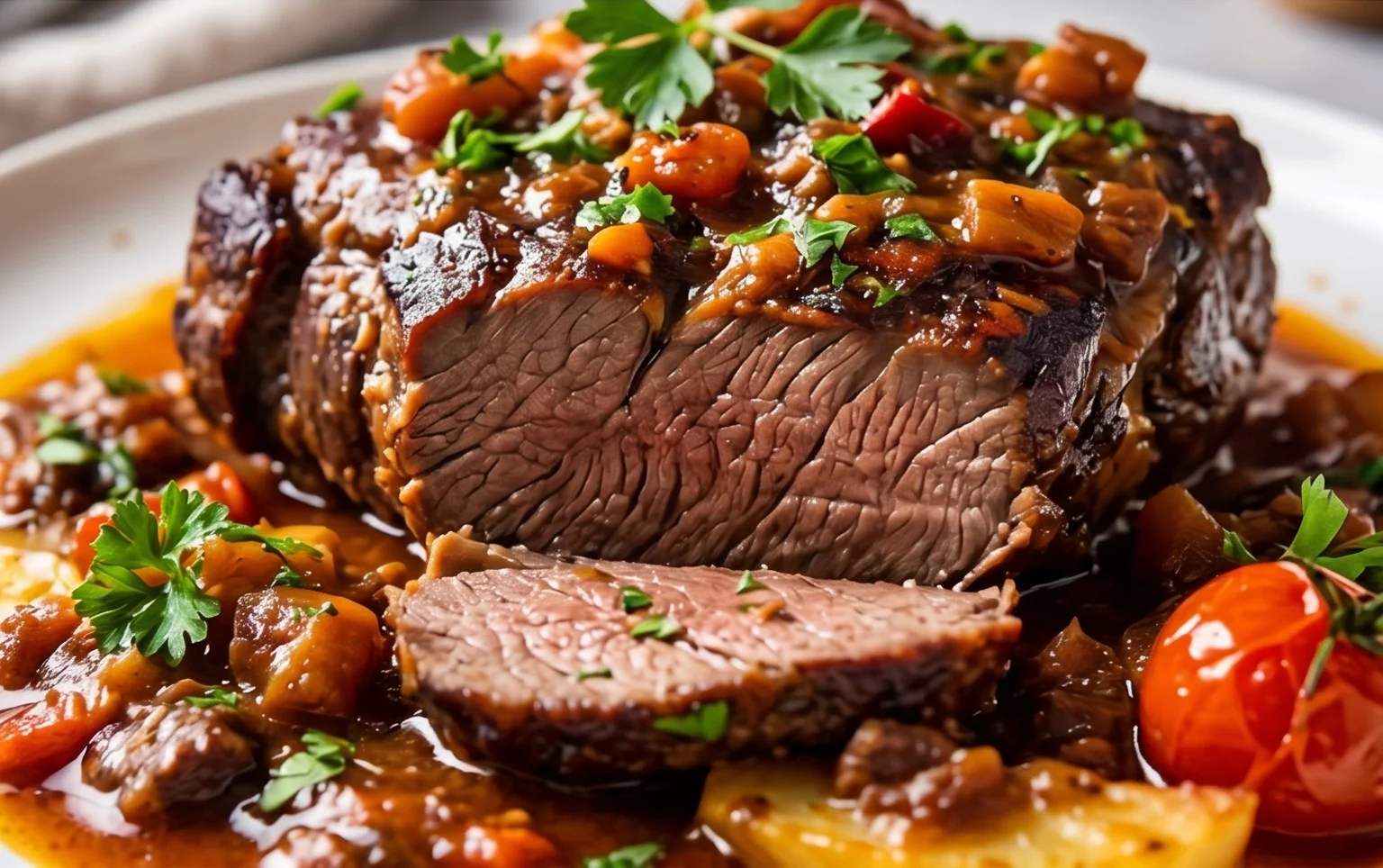 Italian Pot Roast (Stracotto)