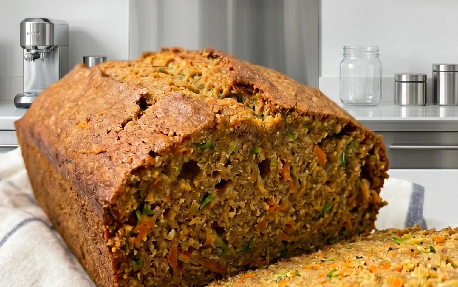 Zucchini Carrot Bread