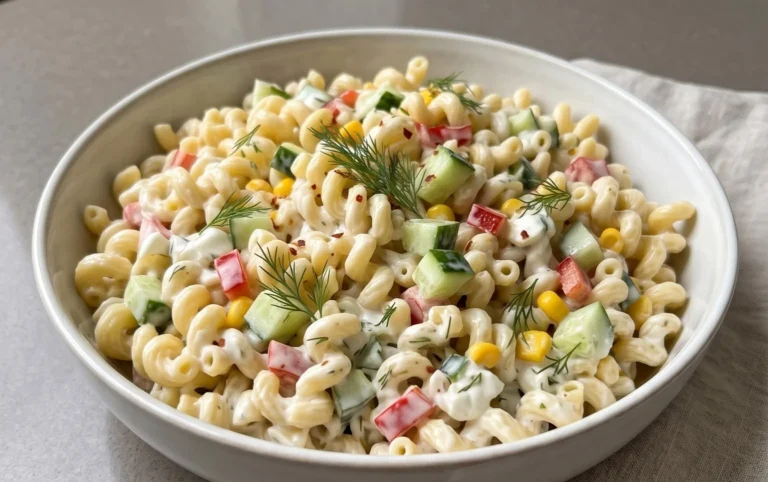 Türkischer Nudelsalat