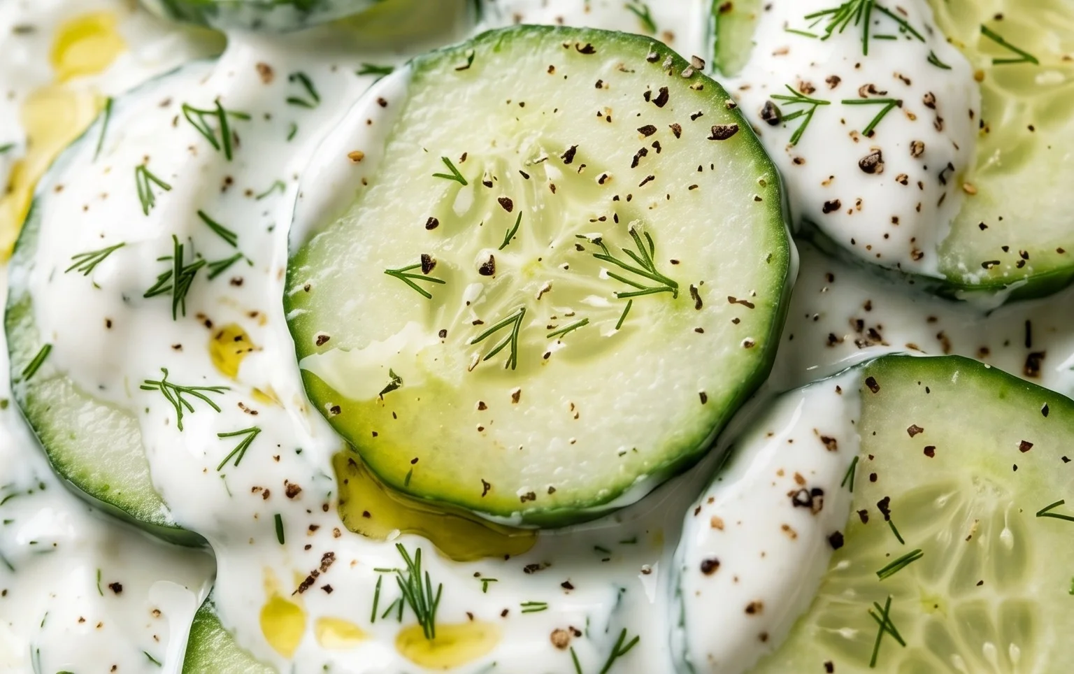 Cucumber Yogurt Salad