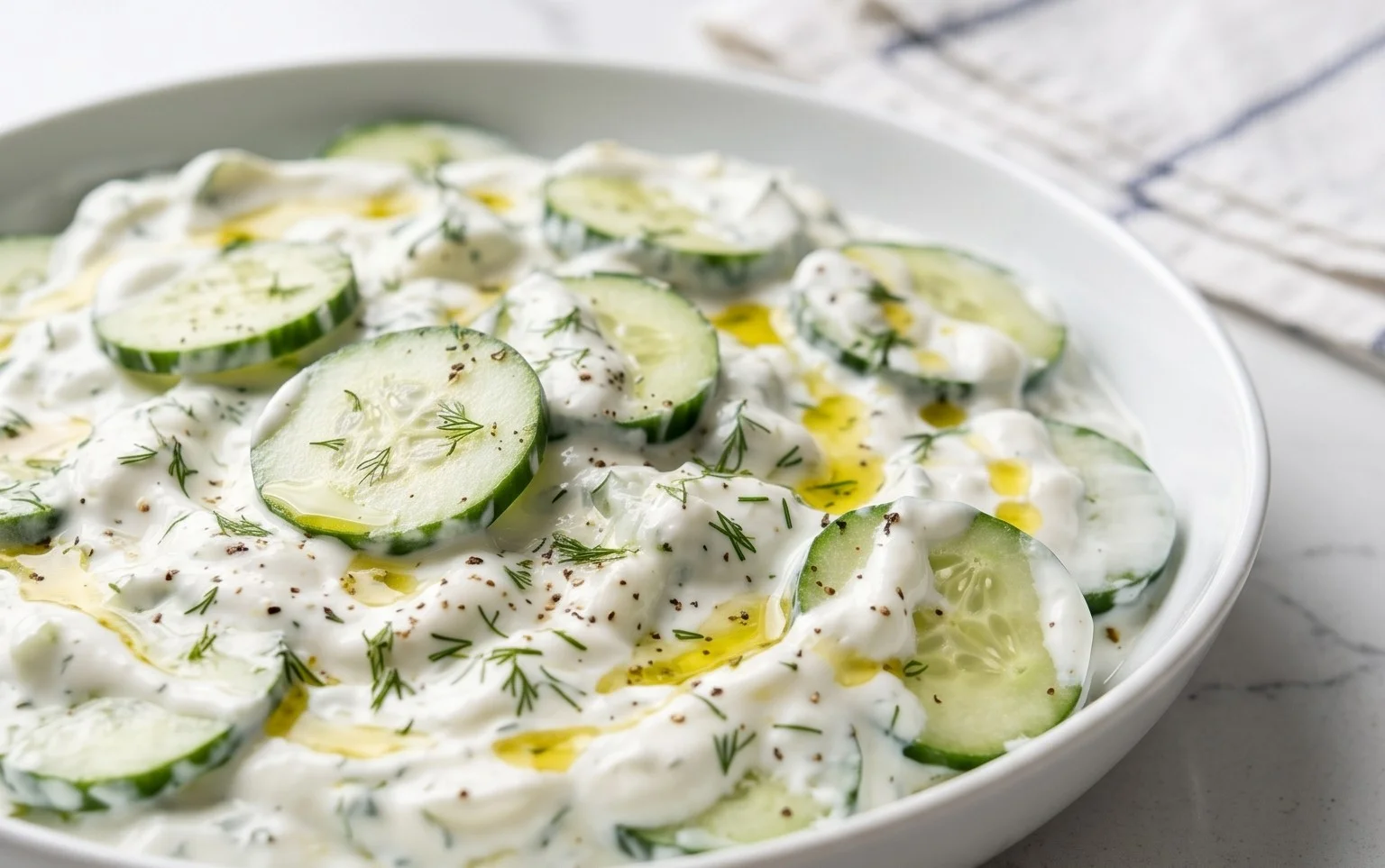 Cucumber Yogurt Salad