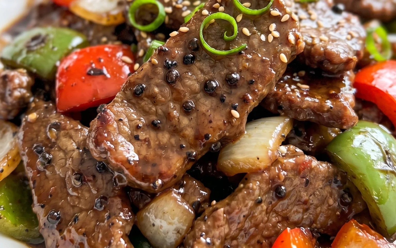 Black Pepper Beef
