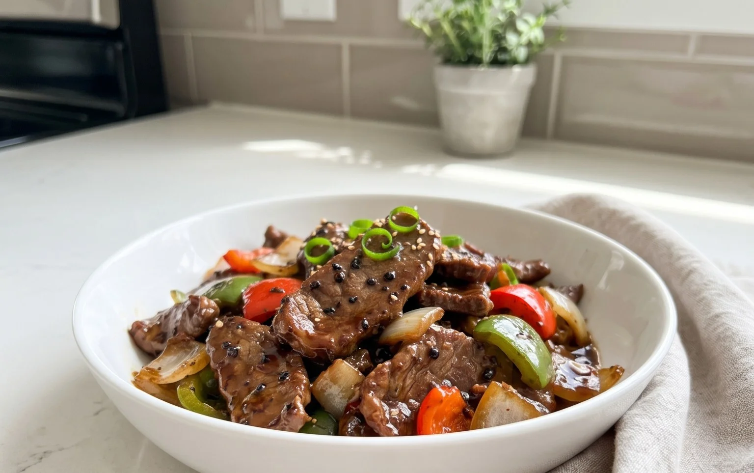 Black Pepper Beef