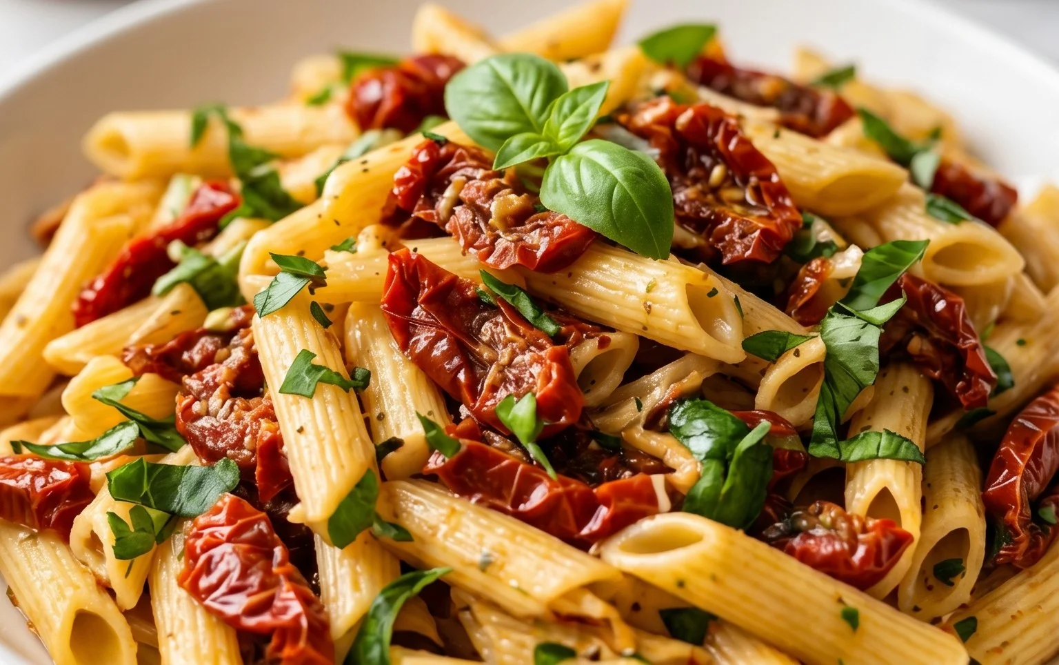 Sun Dried Tomato Pasta Salad