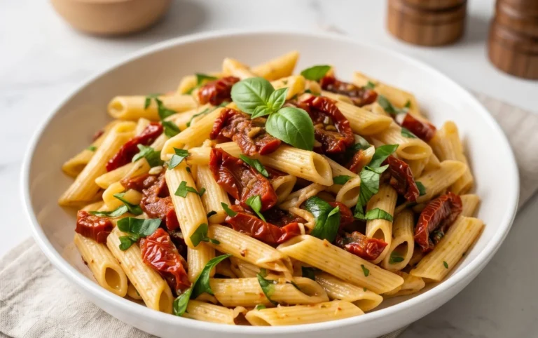 Sun Dried Tomato Pasta Salad