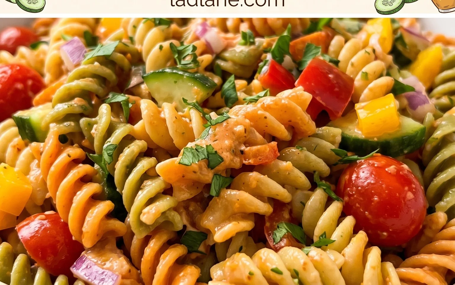French Dressing Pasta Salad