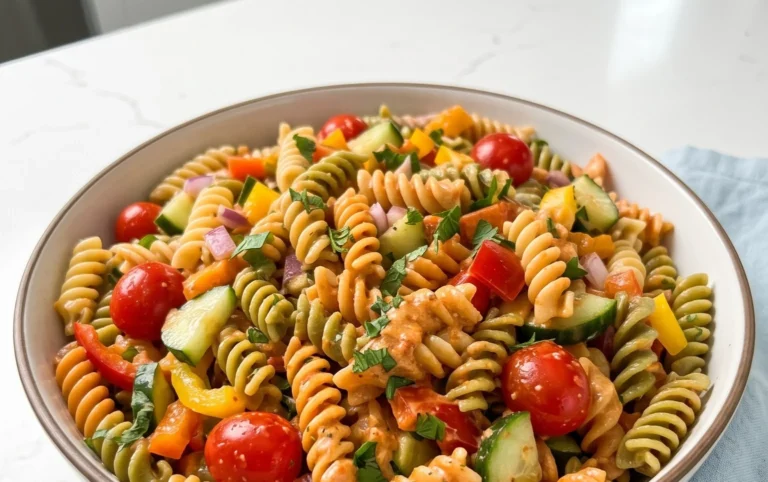 French Dressing Pasta Salad