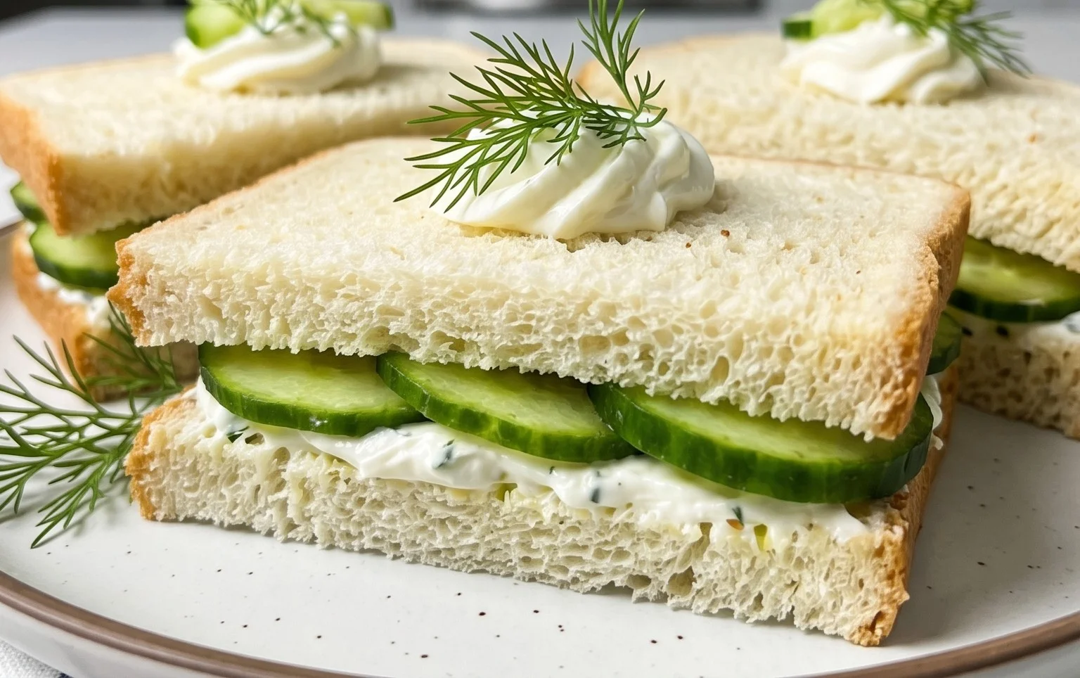 Cucumber Sandwiches