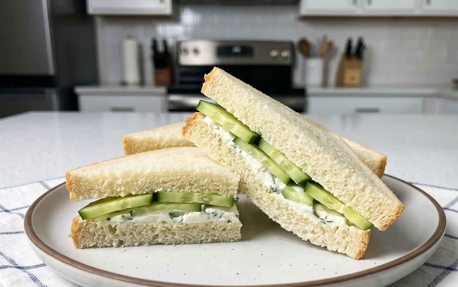 Cucumber Sandwiches