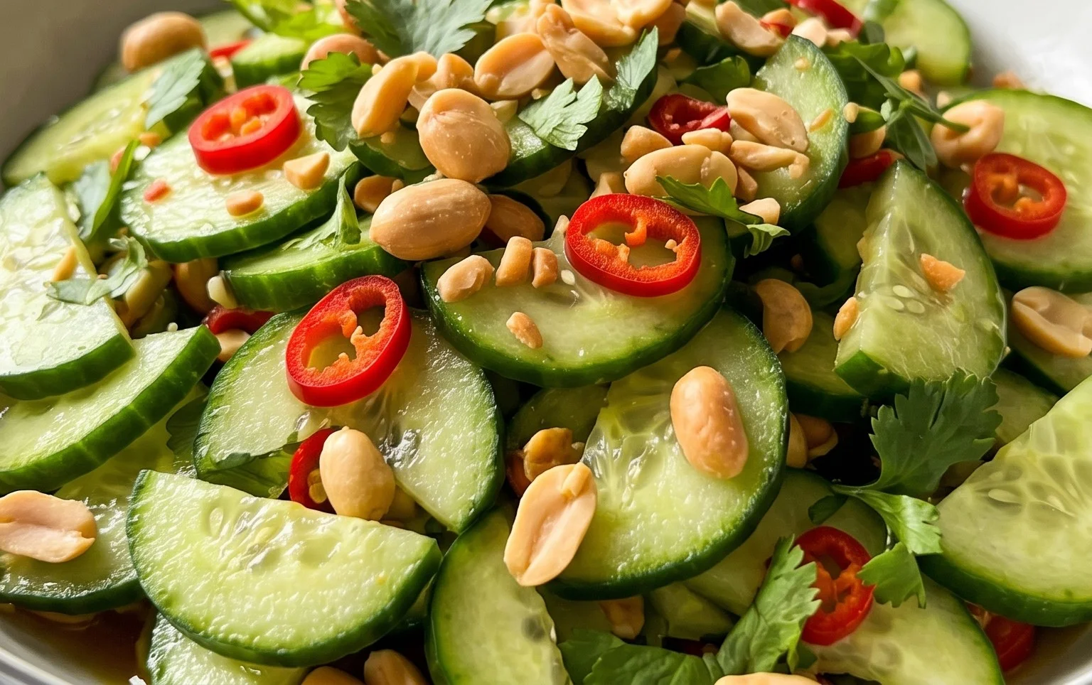 Thai Cucumber Salad