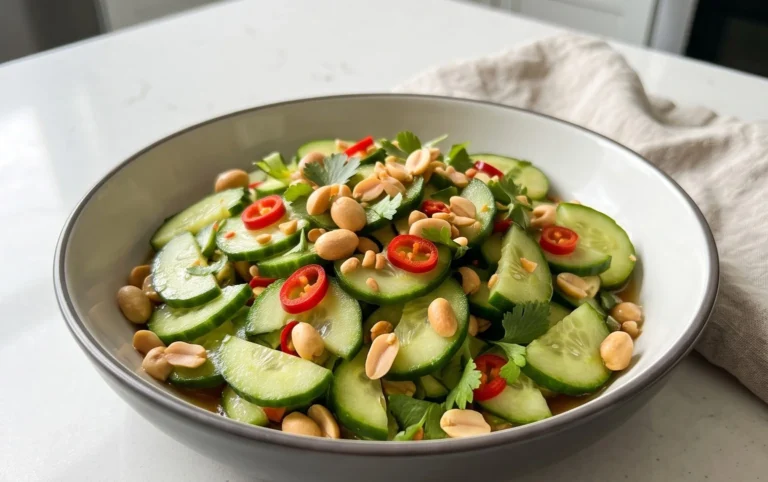 Thai Cucumber Salad