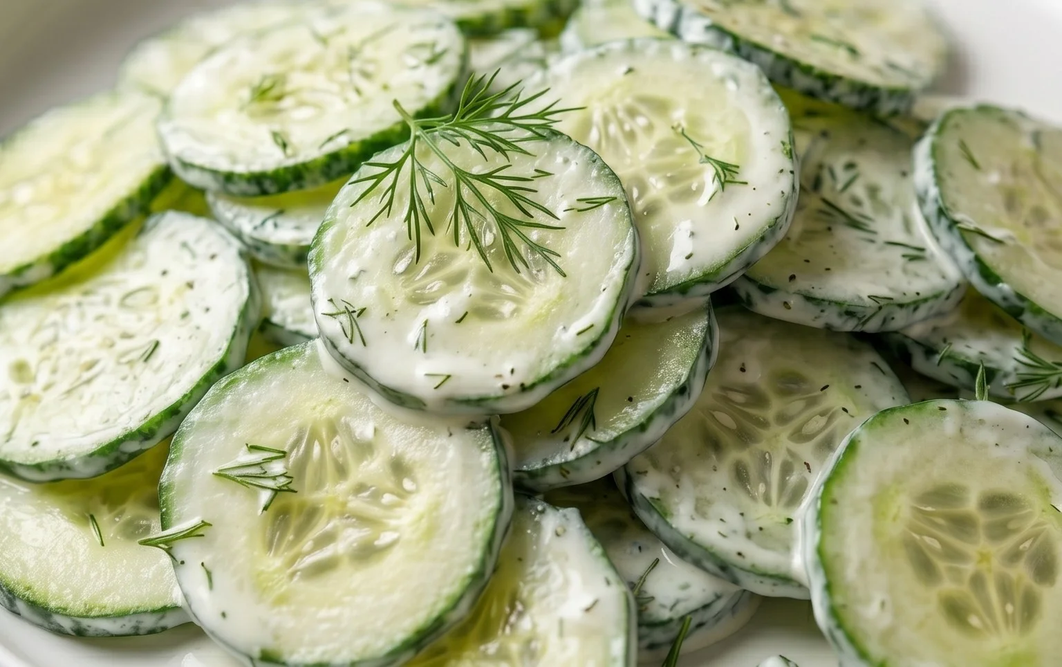 Polish Cucumber Salad