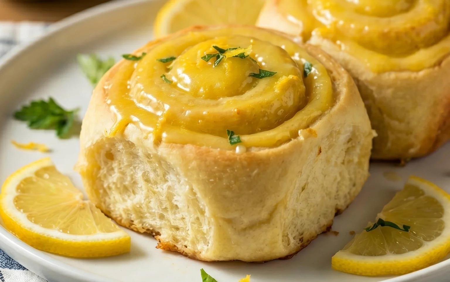 Lemon Rolls