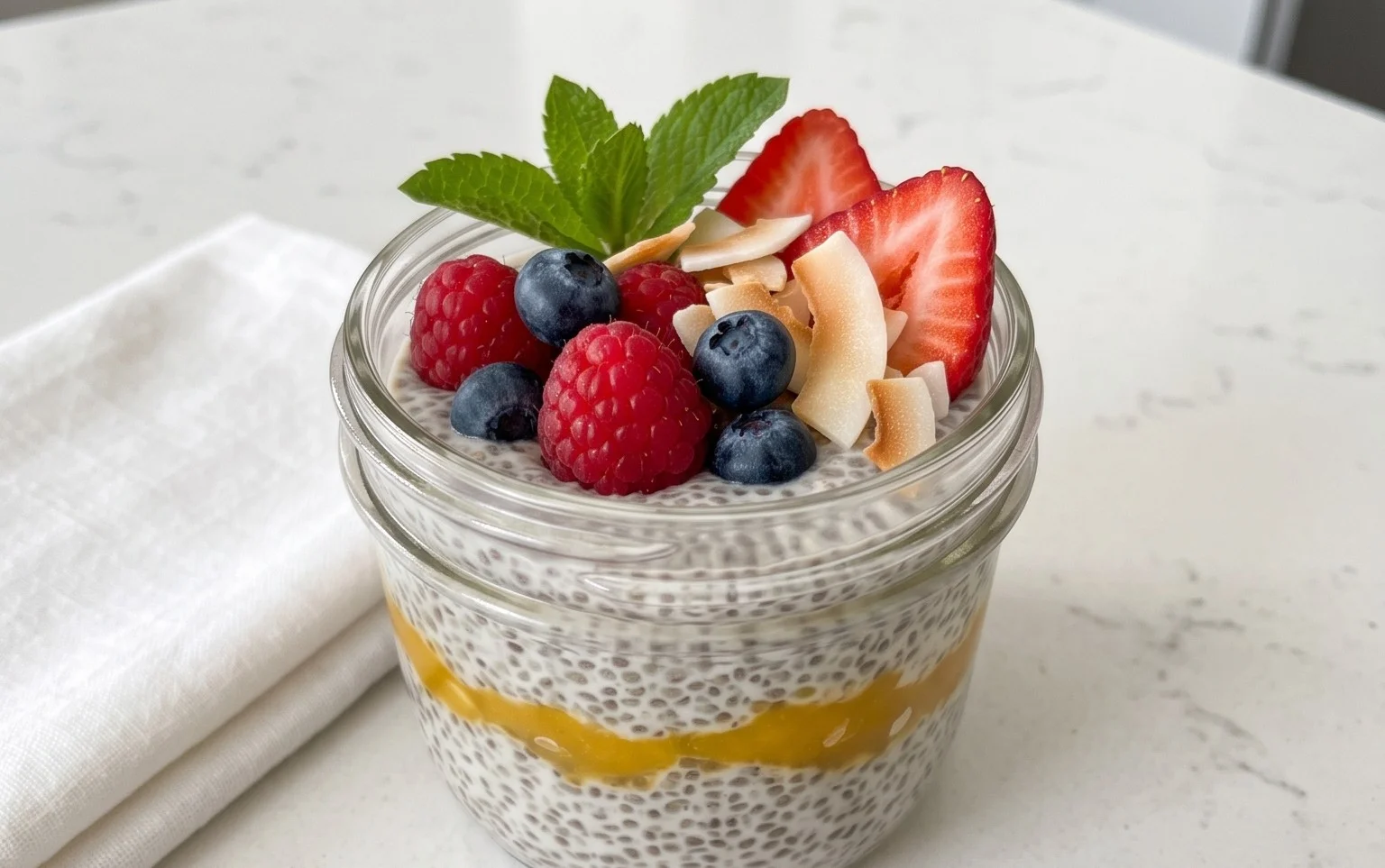 Chia Seed Pudding Recipe