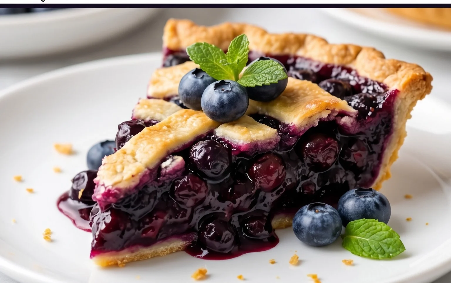 The Best Blueberry Pie Recipe