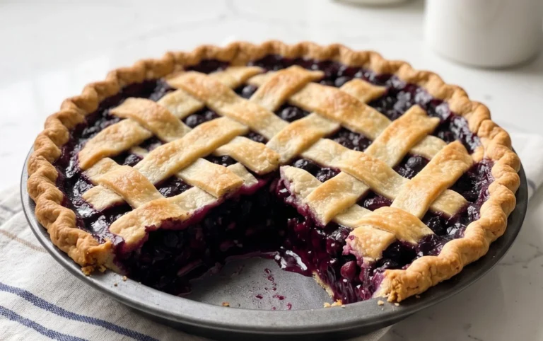 The Best Blueberry Pie Recipe