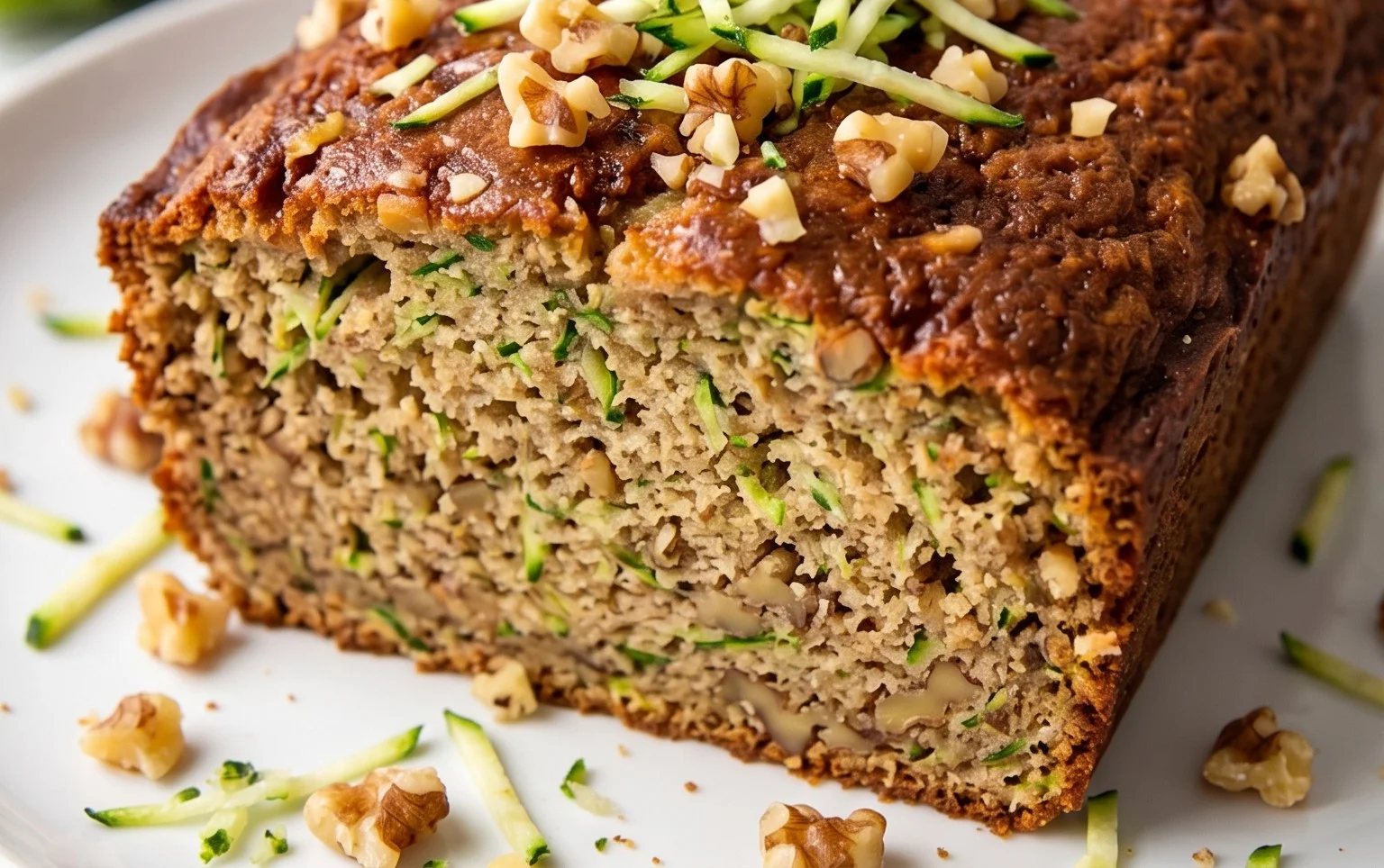The Best Zucchini Bread
