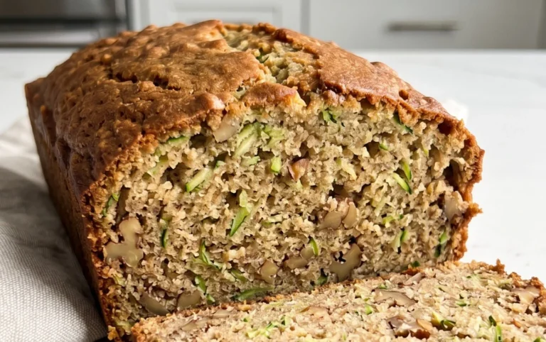 The Best Zucchini Bread